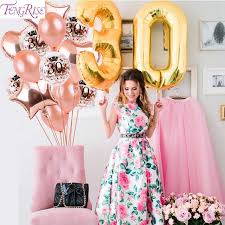 Find and book more experiences in our wonderful collection to help create memorable moments. Party Eventdekoration Rose Gold 30th Birthday Party Decorations Women Ladies Balloons Banners Age 30 Mobel Wohnen Stars Group Com