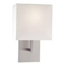 George Kovacs 7 3 4 In 1 Light Led Wall Sconce In Brushed Nickel P470 084 L Ferguson