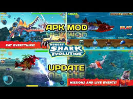 Hungry Shark Evolution Mod Apk V 7 2 0 Youtube
