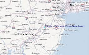 Trenton Delaware River New Jersey Tide Station Location Guide