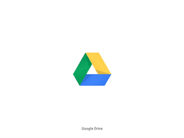 Google Drive Logo Animation Concept Logo Animation Google Drive Logo Animation