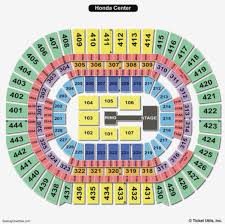 Honda Center Basketball Seating Chart Honda Center Cif