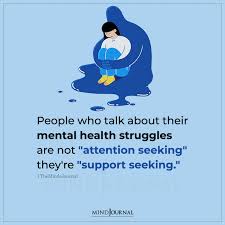 The practice of mindfulness has been associated with benefits that range from stress reduction to re. How To Support Someone Who Is Struggling With Their Mental Health 4 Tips