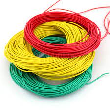1meter J355b Diameter 2mm Multi Color Conductor Model Thin Electric Wire 450 750v Copper Core Diy Using Sell At A Loss Usa I Electrical Wiring Wire Electricity