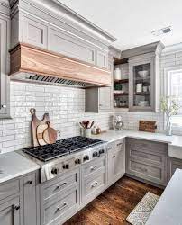 Maybe you would like to learn more about one of these? 54 Awesome Gray Kitchen Cabinet Design Ideas Grey Kitchen Designs Kitchen Cabinet Design Luxury Kitchen Design