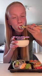 Girl Who Got The Other Girls Sushi Instead of Her Roses