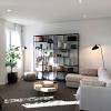 You can also hide the light behind walls, to give a better sense of atmosphere. 3