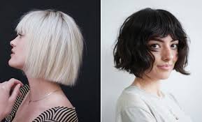 Some short haircuts with bangs will never go out of style, and this is one of them. 23 Best Short Bob Haircut Ideas To Copy In 2020 Stayglam