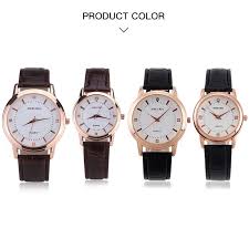 Discuss the merits of these performances. Mreurio Quartz Men And Women Watch Casual Belt Couple Watch Shopee Singapore