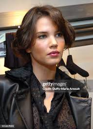 Bridget Foley of "W" during Olympus Fashion Week Fall 2006