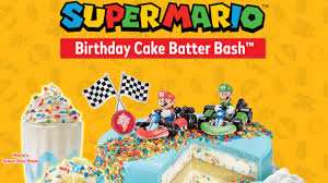 This free cake, decorated with icing, a border, and an inscription, is the baby's own cake to enjoy. Mario Gets An Official Rainbow Road Cake For His 35th Birthday Gamesradar