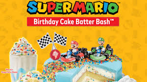 Peach's birthday cake is princess peach's board featured in mario party. Mario Gets An Official Rainbow Road Cake For His 35th Birthday Gamesradar