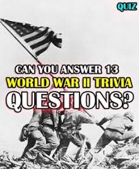 This is the expert version of the wwii quizzes, and it … Quiz