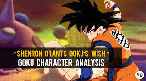 Maybe you would like to learn more about one of these? Shenron Grants Goku S Wish Goku Character Analysis Page 2 Smashboards