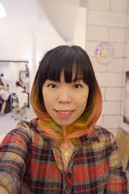 From Blue to Galaxy at Daisuke Salon De Coiffure