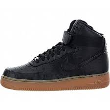 Nike air force 1 homme vert (air force one montante). Air Force Noir Montante