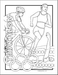 Together we will beat cancer total raised £100.00 + £12.50 gift aid donating through this page is simple, fast and totally secure. Coloring Page Summer Olympics Triathlon Abcteach