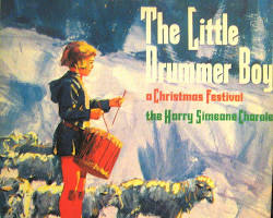 Little Drummer Boy song by Harry Simeone Chorale album cover