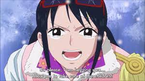 Tashigi Begs Nami – One Piece HD Punk Hazard #79 - YouTube