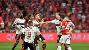 'me lembra muito o evair' (1:22). Internacional 1 X 1 Flamengo Taca Libertadores 2019 Quartas De Final Tempo Real Globo Esporte