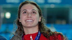 Her last victories are the women's 100 m backstroke during the world championships 2019 and the women's. Canada S Kylie Masse Captures Bronze In 200 Backstroke At Worlds Sportsnet Ca