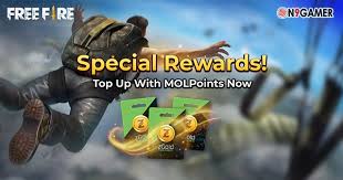 After successful verification your free fire diamonds will be added to your. Top Up Your Garena Free Fire With Molpoints To Claim Special Rewards News On9gamer