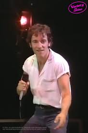 Sonically, this is springsteen's most '80s album, embracing synth sounds and drum machines. Bruce Springsteen Dances With Courtney Cox In This 80s Hit Variety Show