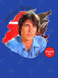 Johnny Gage TV Show Emergency!" Pullover Hoodie for Sale by DNiceGirl