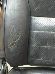 First things first, you need a leather repair kit that matches the color of the keeping adding layers until the filer is slightly over the leather seat. How To Fix A Hole In A Leather Car Seat Uk Tutorials