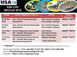Berikut kalendar takwim persekolahan dan cuti sekolah 2018 sumber dari kementerian pendidikan malaysia (kpm). Usa Passion Development Development Usa Twitter