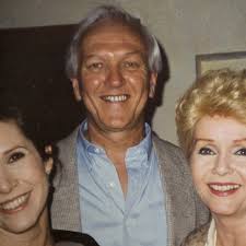 Debbie Reynolds' former husband pays tribute to her life