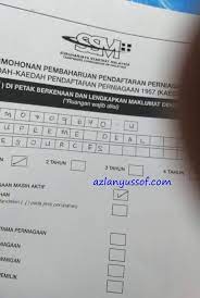 Renew lesen ssm online di sini. Cara Renew Ssm Di Bsn Azlanyussof