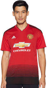 844 manchester united jersey products are offered for sale by suppliers on alibaba.com, of which soccer wear accounts for 2%, other sportswear accounts for 1%. Amazon Com Adidas 2018 2019 Man Utd Home Football Shirt Clothing
