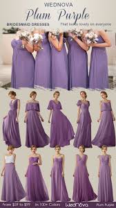 10 Chiffon Bridesmaid Dresses You Can Wear Again Plum Purple With Tulle Detail Dresses Aff Plum Bridesmaid Dresses Purple Bridesmaid Dresses Bridesmaid Dresses