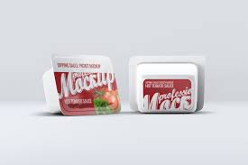 Dipping Sauce Packet Mock Up By L5design On Envato Elements Dipping Sauce Packet Mockup