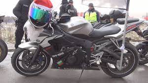 Yamaha YZF R6 DeltaBox III Exterior and Interior - YouTube