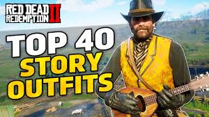 Makes the cowboy outfit more accurate to red dead redemption's cowboy outfit. Red Dead Redemption 2 40 Story Mode Outfits By Subscribers Pc With Photo Mode Highlights Youtube