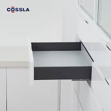 Double wall slim box drawer system ussually use for kitchen & bathroom cabinets. Cossla Tandem Box Slim Double Wall Drawer System Carpenter Assembly Price 12 5 Usd Set Id 5660950