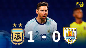 Argentina face uruguay in the second fixture in the copa america 2021 at the mané garrincha stadium in brasilia. U9boi81tj6l2pm