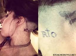 Sony atv publishing, latinautor, ubem. Lady Gaga S Tattoos Meanings Steal Her Style