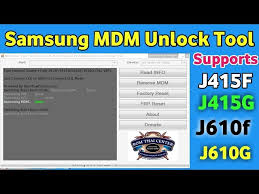 · under settings, go to applications. Samsung Mdm Unlock Tool Supports J415f J415g J610f J610g Ø¯ÛŒØ¯Ø¦Ùˆ Dideo