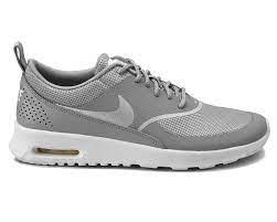 You can look the part by teaming a black and white pair from the range with some cropped running tights in a bright print, and a technical tee layered over a supportive sports bra. Womens Black Nike Thea Trainers Cfe3bd