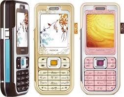 gadgets: Nokia 7360, 7370, 7380 ...