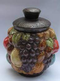 Anchor hocking first produced jadeite fire king, an opaque light green milk glass, in the 1940s. Retro Kitchen Canisters