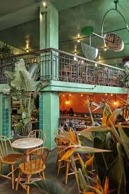 Amsterdam East S Tropical Bar Botanique Is The Perfect Place For The City S Cool Cats To Stray Off The Path Bar Botanique Design De Restaurant Tropique
