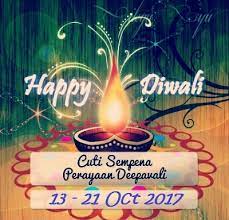 Cari kami di media sosial untuk info yang menarik dan terbaru; Sk Kampung Fikri Sg Tong Setiu Terengganu Cuti Sempena Perayaan Deepavali