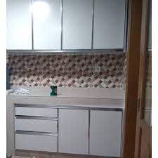 Daftar berbagai macam harga kitchen set aluminium. Kitchen Set Aluminium Acp Shopee Indonesia