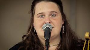 Jackie Oates with John Spiers