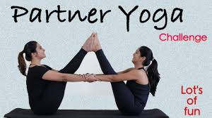 7 couples yoga poses to strengthen your relationship with your partner · 1 seated centering/grounding · 2 seated cat cow (marjaryasana/bidalasana). Partner Yoga Challenge Super Funny Acro Yoga Poses Yogbela Ft Pocketful Of Yoga Youtube