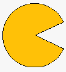 Most traditional circle stitches are never perfect circles. Pac Man Png Pacman Png Pixel Circle Transparent Png Transparent Png Image Pngitem